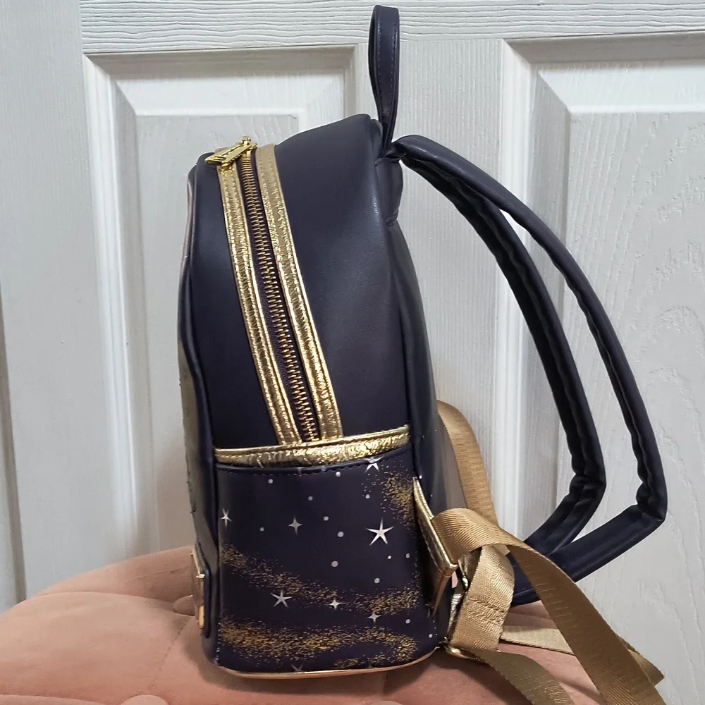 Disney Parks Disney 100 Wish Asha Loungefly Mini Backpack - Picture 8 of 11